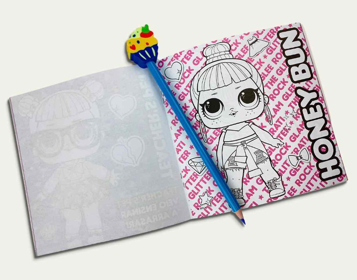 LIVRO COLORIR LOL SURPRISE 46P�S